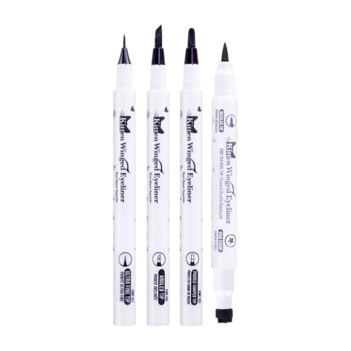 J.Cat Kitten Winged Eyeliner Eyeliner w pisaku 101 Ultra Fine Tip