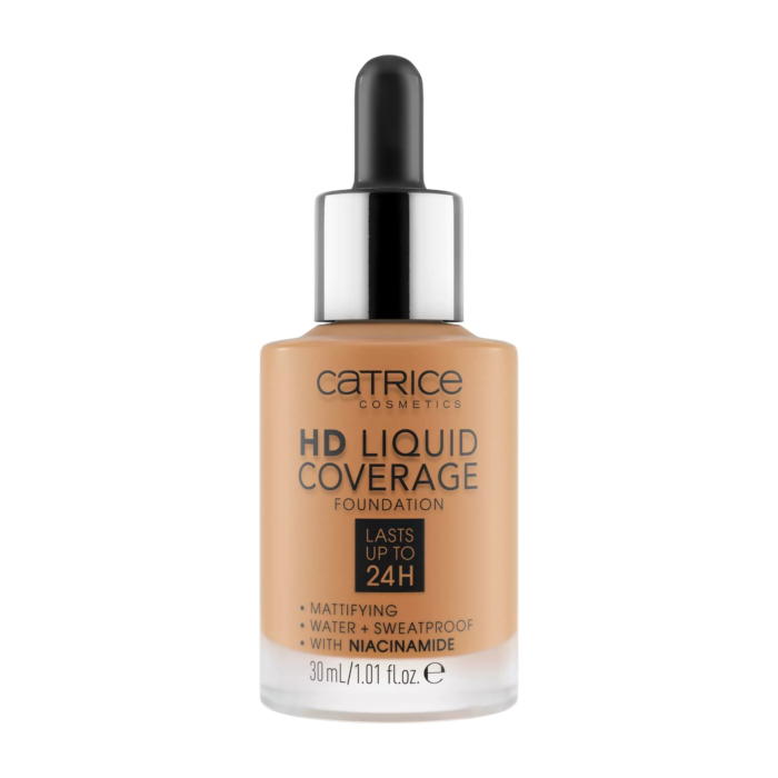 Catrice HD Liquid Coverage Foundation 065 Bronze Beige Podkład do twarzy