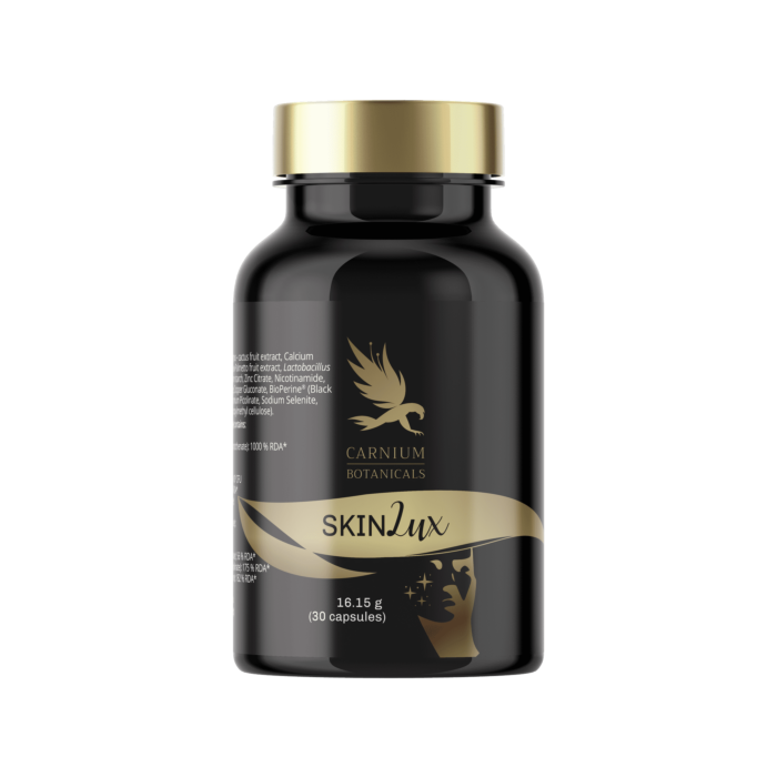 Carnium Botanicals Skin Lux, 30 kaps.