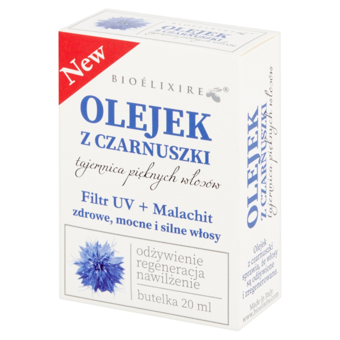 Bioelixire Olejek z Czarnuszki