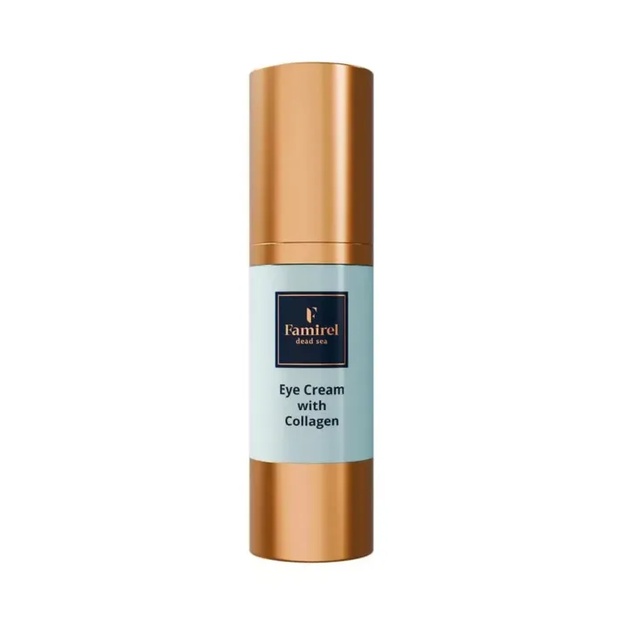 Крем для кожи вокруг глаз Famirel Eye Cream with Collagen увлажняющий, с коллагеном, 30 мл — фото 2