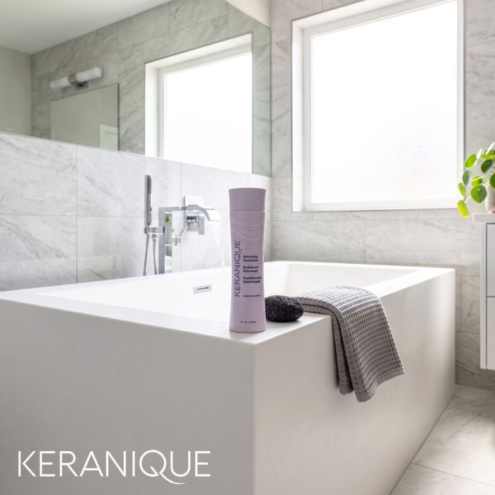 Keranique Follicle Strengthening Conditioner Volumizing Odżywka wzmacniająca do włosów cienkich i osłabionych