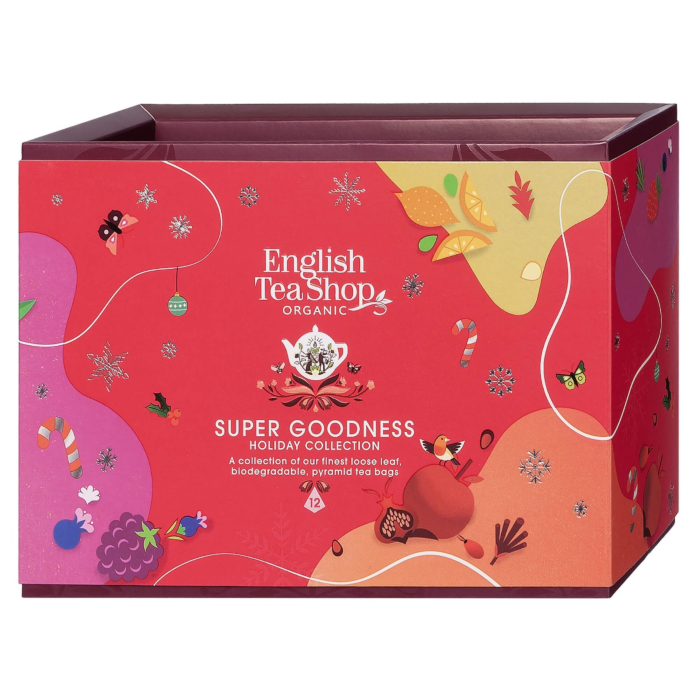 English Tea Shop Holiday Super Goodness Collection Zestaw herbat 3 smaki, 