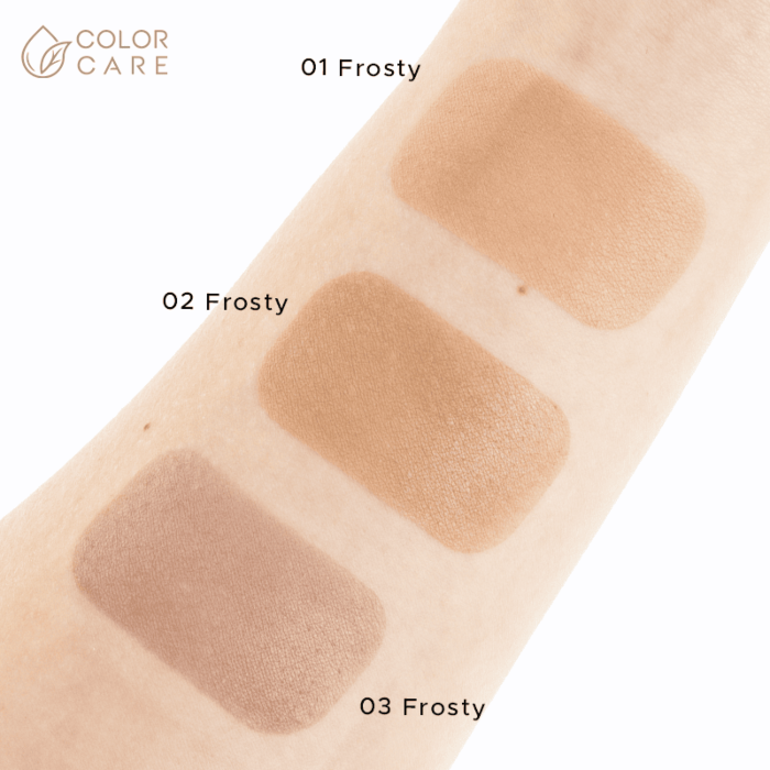 Color Care Matowy Bronzer Wegański - Refill - 03 Frosty
