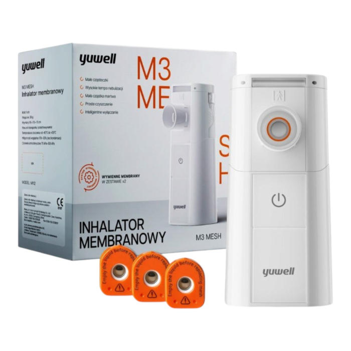 Yuwell Inhalator M3 Mesh Wymienne membrany, 1 szt.