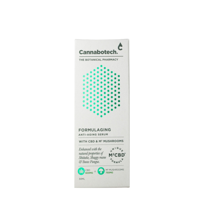 Cannabotech Formulaging Anti - Aging Serum Przeciwstarzeniowe serum do twarzy