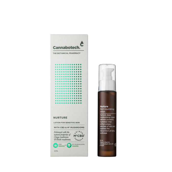 Cannabotech Nurture Lotion Odżywczy krem do twarzy