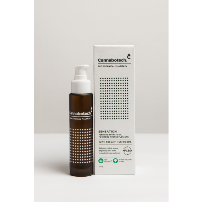 Cannabotech Sensation Femine Intimate Oil Olejek intymny dla kobiet