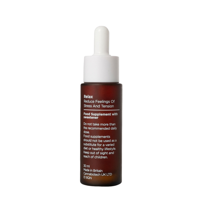 Cannabotech Relax Drops Suplement diety