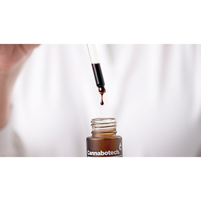 Cannabotech Unwind Drops Wspomaganie Mięśni Suplement diety 