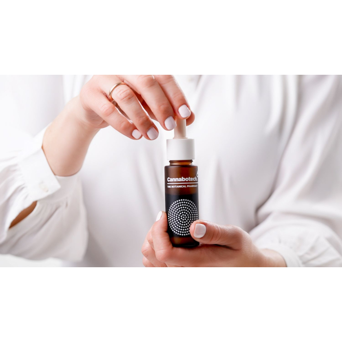 Cannabotech Unwind Drops Wspomaganie Mięśni Suplement diety 
