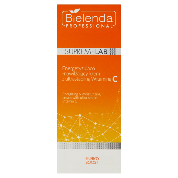 Bielenda Professional Supremelab Energy Boost Energetyzująco-nawilżający krem ze stabilną Witaminą C