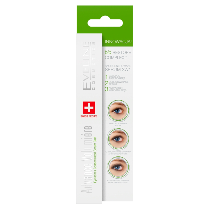 Eveline Cosmetics Advanced Volumiere Odżywka do rzęs