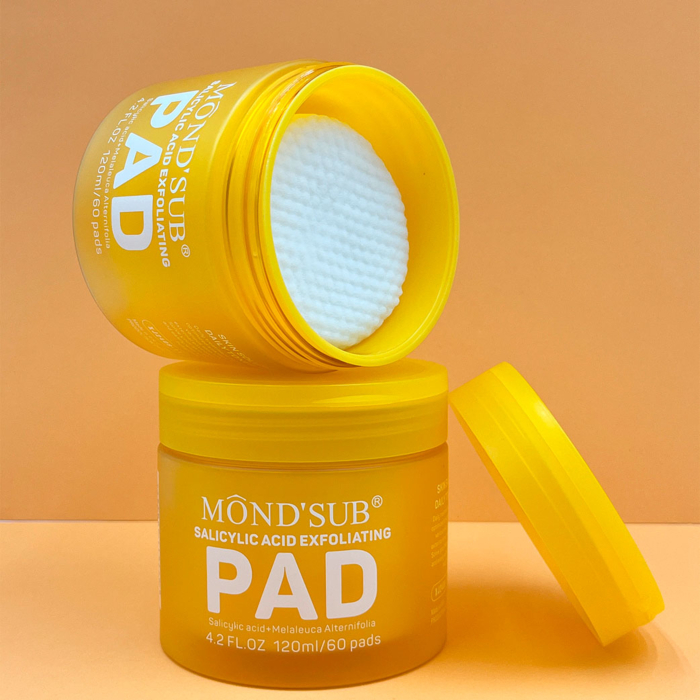 Mond'Sub Salicylic Acid Exfoliating Pad, Oczyszczające płatki z kwasem salicylowym