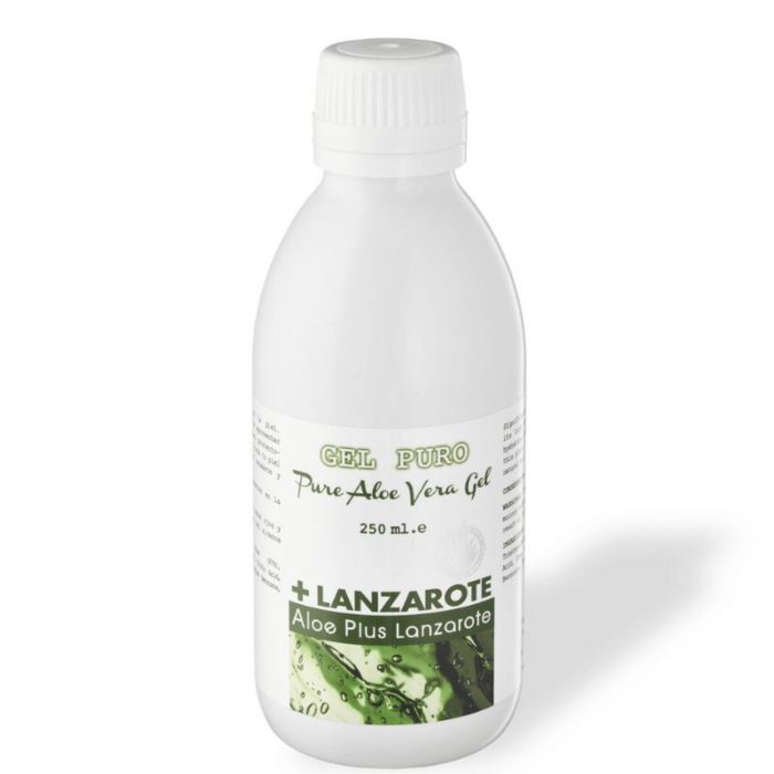 Aloe Plus Lanzarote Gel Puro Żel Aloesowy z Wysp Kanaryjskich 250 ml