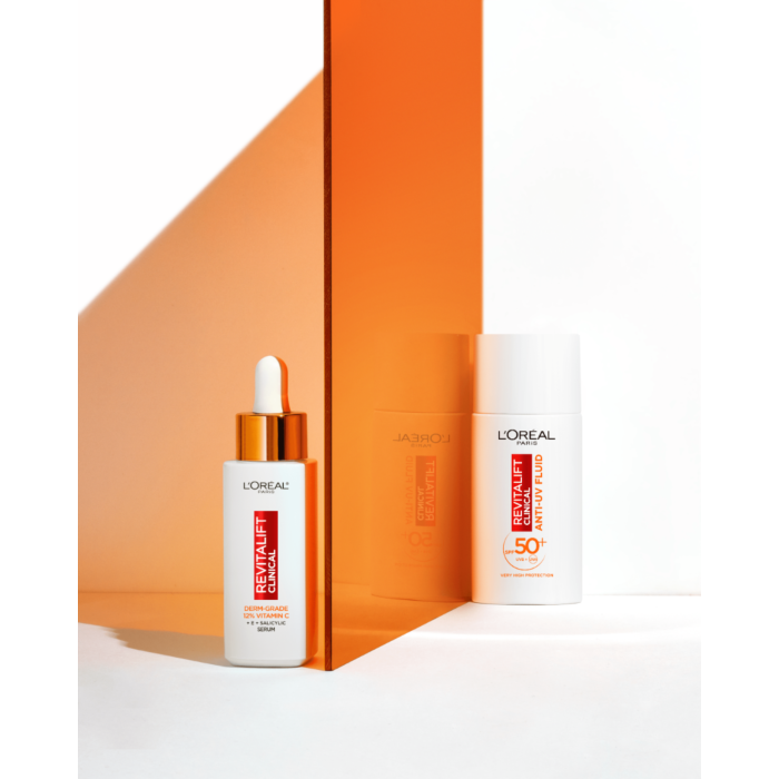 L’Oréal Paris De Revitalift Clinical Serum do twarzy 12% Witaminy C, Witamina E, Kwas Salicylowy