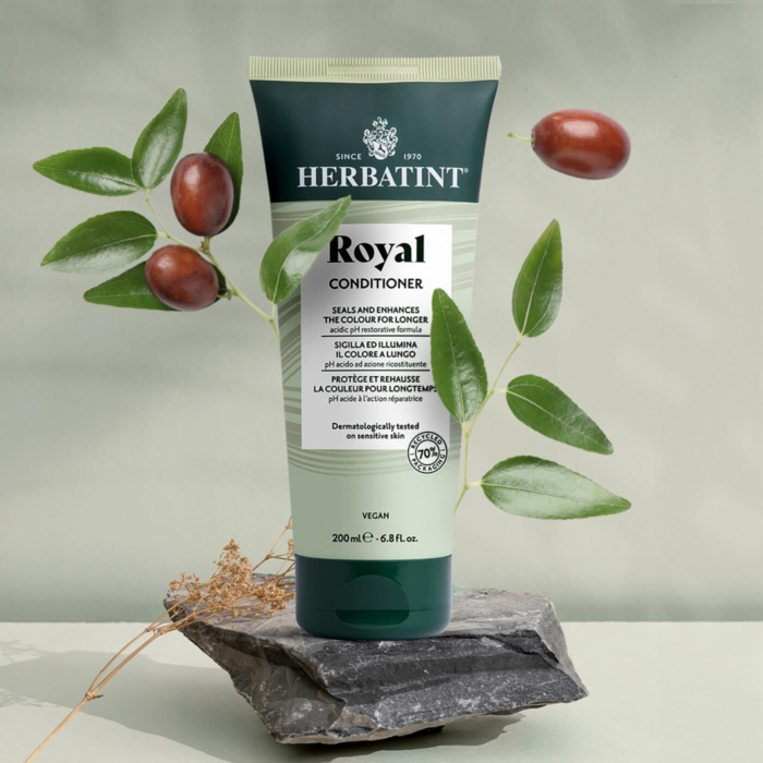Herbatint Odżywka Do Włosów Royal Królewska, 200 ml