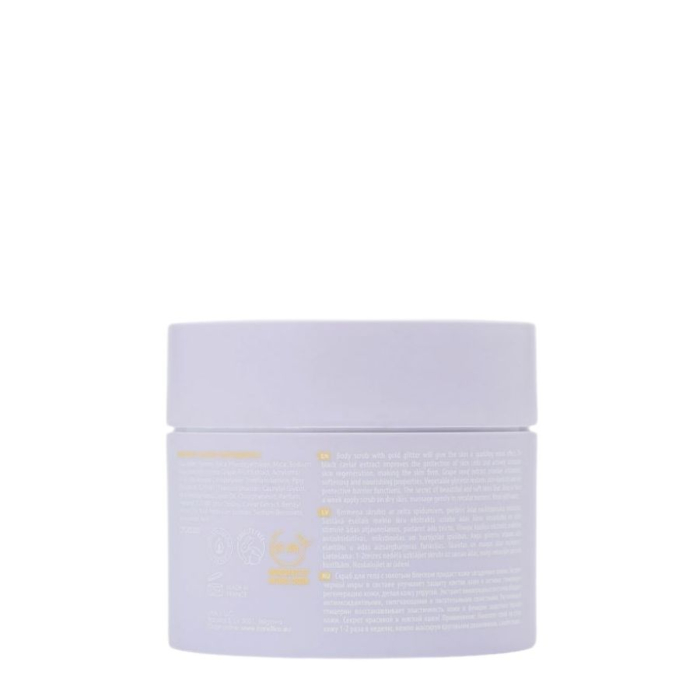 Carelika Złoty peeling do ciała