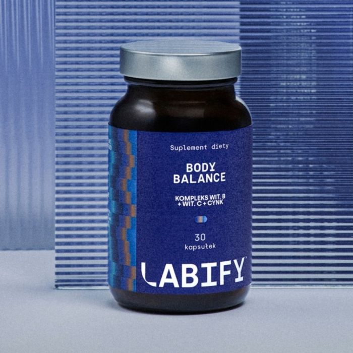 Labify Body Balance Kompleks witamin B, witaminy C i cynku
