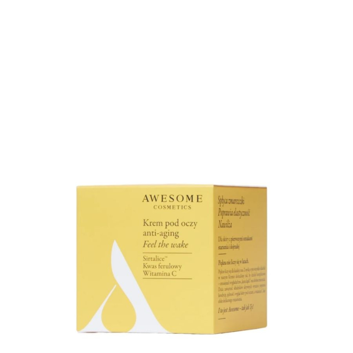 Awesome Cosmetics Feel The Wake Krem pod oczy anti-aging