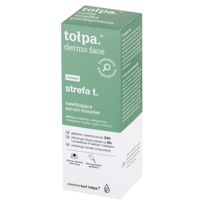 Tołpa Dermo Face Strefa T nawilżające serum-booster 