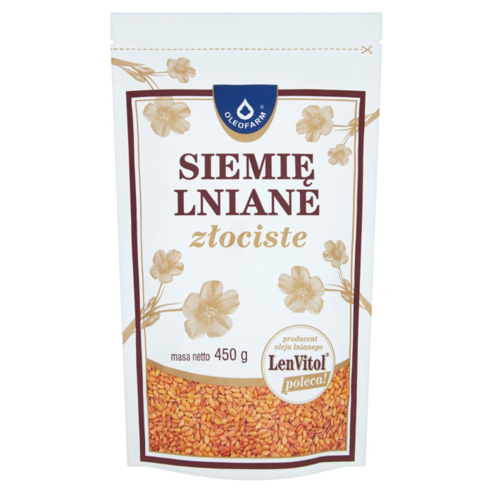 Oleofarm Siemię Lniane Złociste