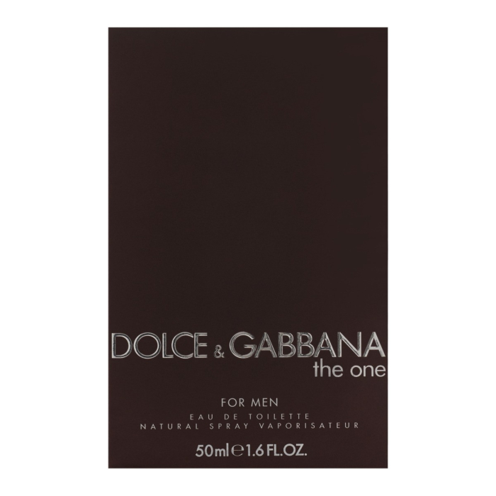 Dolce & Gabbana The One Woda toaletowa dla mężczyzn, 50 ml