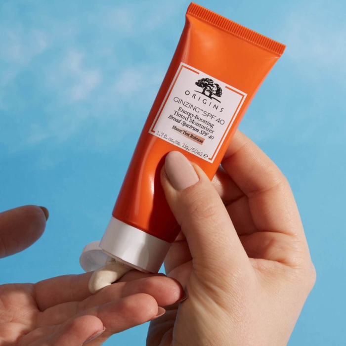 Origins GinZing™ Energy-Boosting Tinted Moisturizer SPF40 Krem do twarzy 50ml