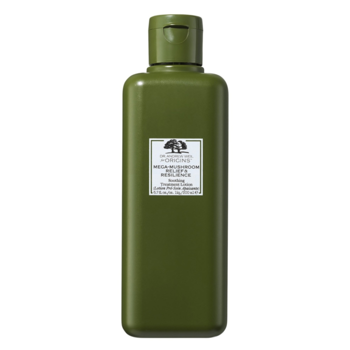 Origins Dr. Weil Mega-Mushroom™ Relief & Resilience Soothing Treatment Lotion Tonik do twarzy, 200 ml