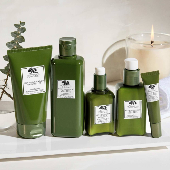 Origins Dr. Weil Mega-Mushroom™ Relief & Resilience Soothing Treatment Lotion Tonik do twarzy, 100 ml