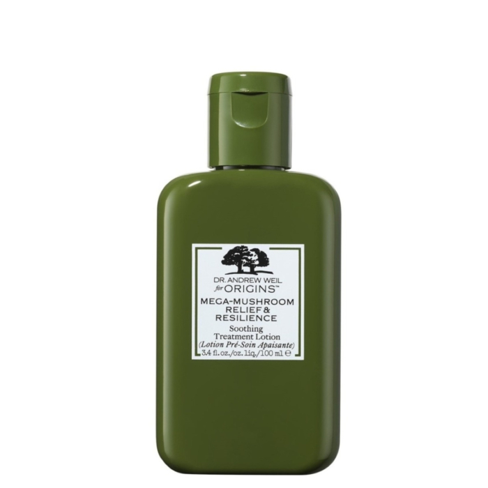 Origins Dr. Weil Mega-Mushroom™ Relief & Resilience Soothing Treatment Lotion Tonik do twarzy, 100 ml