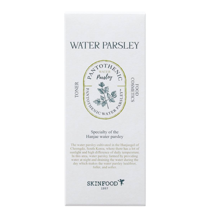 Skinfood Pantothenic Water Parsley Toner, 300 ml