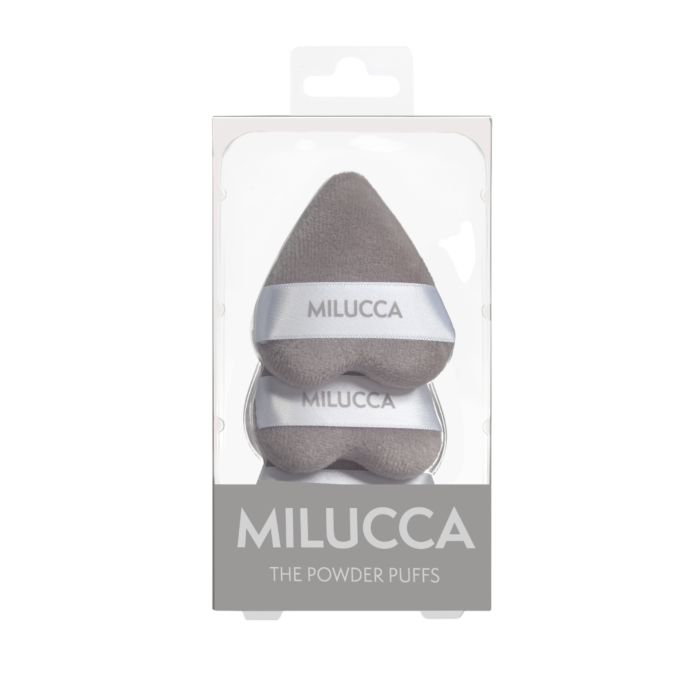 Milucca Zestaw puszków do twarzy 3 szt.