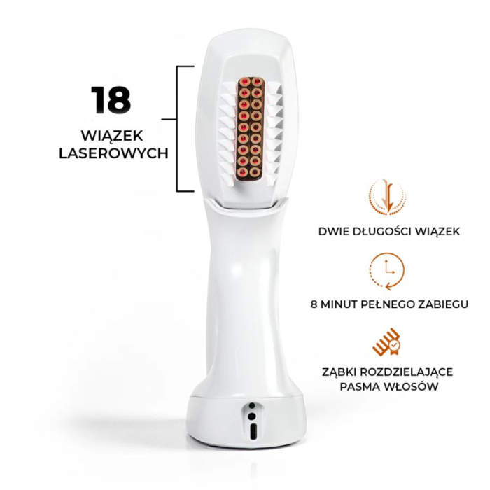 Hairmax Grzebień laserowy Dual Action 18 LaserComb