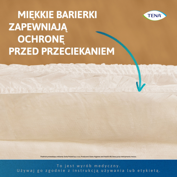Tena Pants ProSkin Super Majtki chłonne Rozmiar M, 30 sztuk