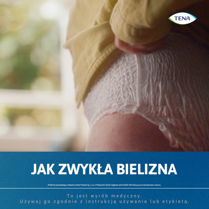 Tena Pants ProSkin Super Majtki chłonne Rozmiar M, 30 sztuk