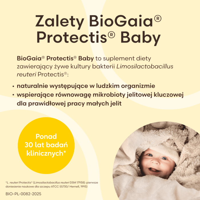 BioGaia Protectis Baby, Krople dla dzieci