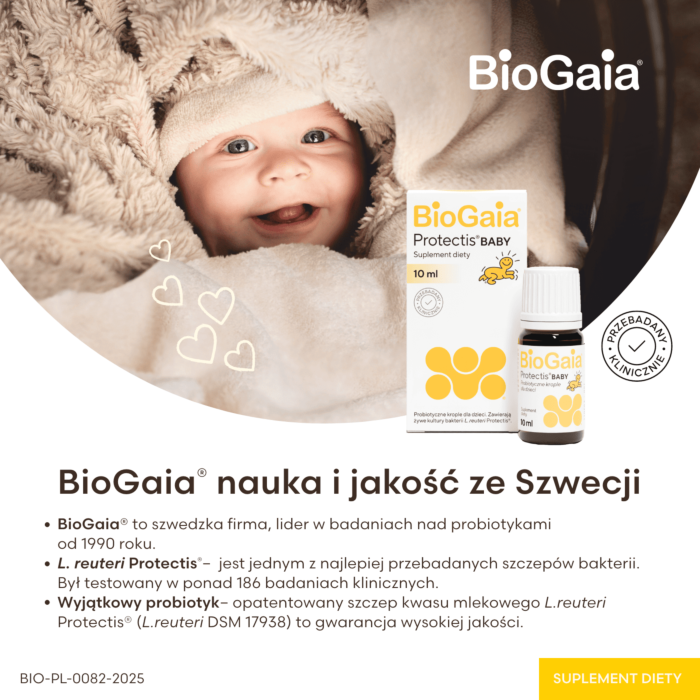 BioGaia Protectis Baby, Krople dla dzieci
