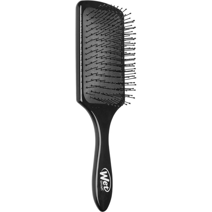 Wet Brush Paddle Detangler, Szczotka do włosów, Black
