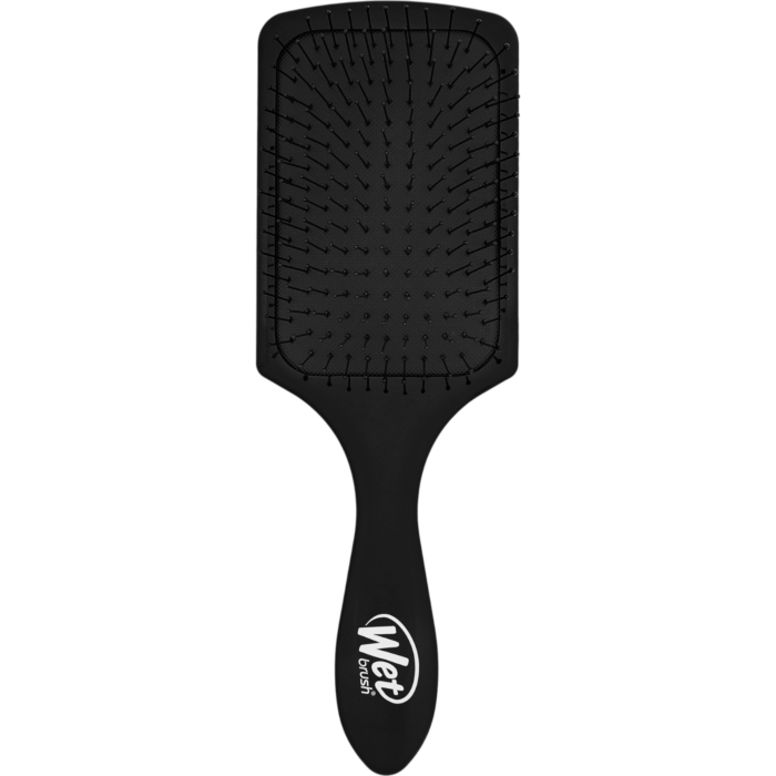 Wet Brush Paddle Detangler, Szczotka do włosów, Black
