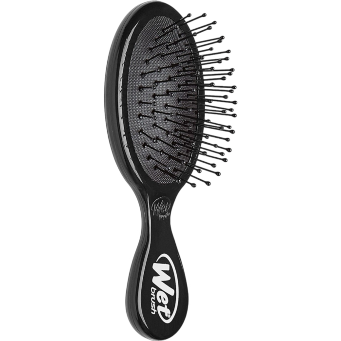 Wet Brush Mini Detangler, Szczotka do włosów, Black 