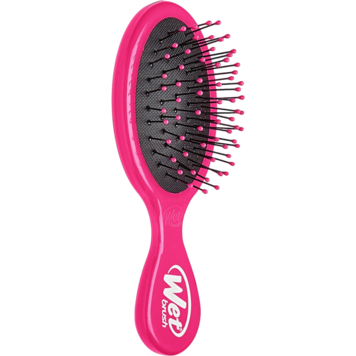 Wet Brush Mini Detangler, Szczotka do włosów, Pink