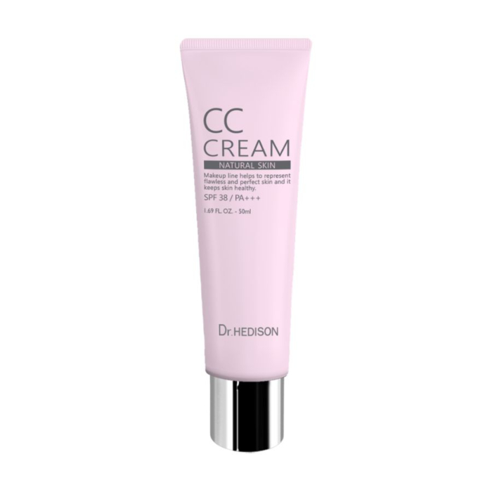 Dr.HEDISON Krem CC z niacynamidem SPF 38 PA+++ 50ml