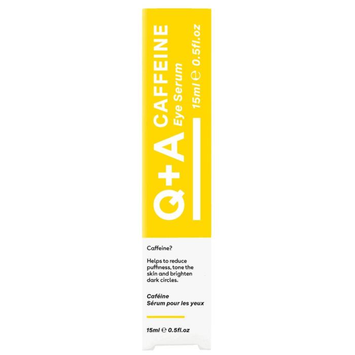 Q+A Caffeine - Serum pod oczy z kofeiną 15ml