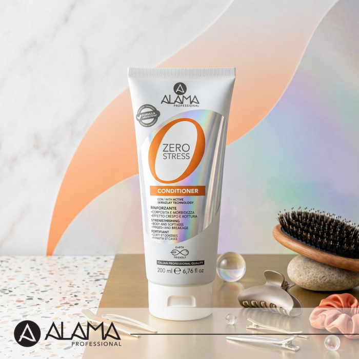 Alama Zero Stress Odżywka Wzmacniająca odżywka do włosów osłabionych 200ml