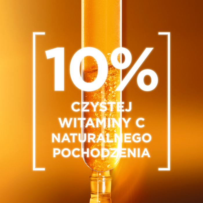 Garnier Skin Naturals Witamina C Rozświetające serum na noc