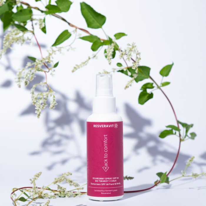 Back To Comfort Krem w sprayu SPF 50