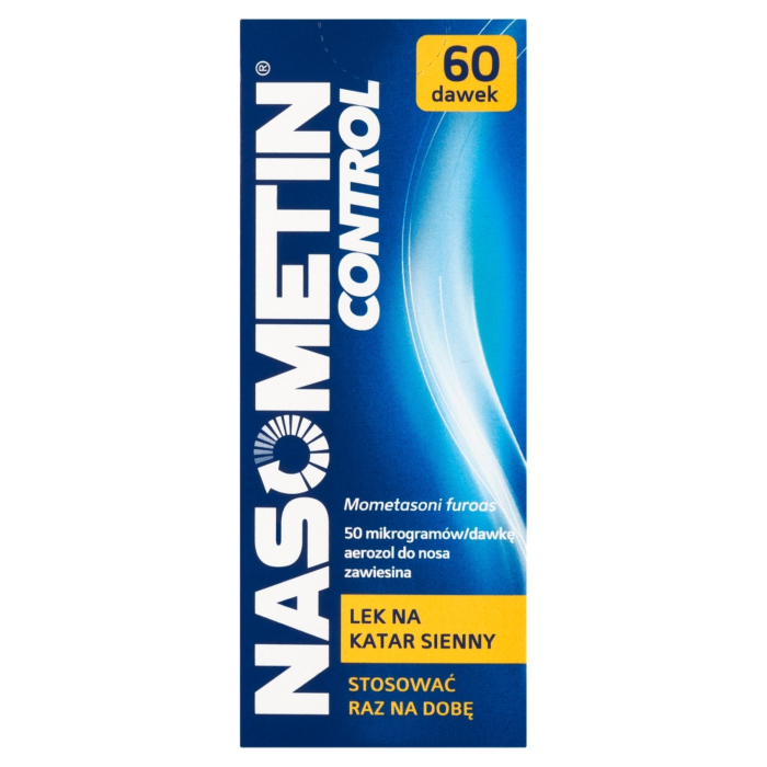 Nasometin Control (Mometasone Sandoz) aerozol do nosa, zawiesina 50 mcg/daw
