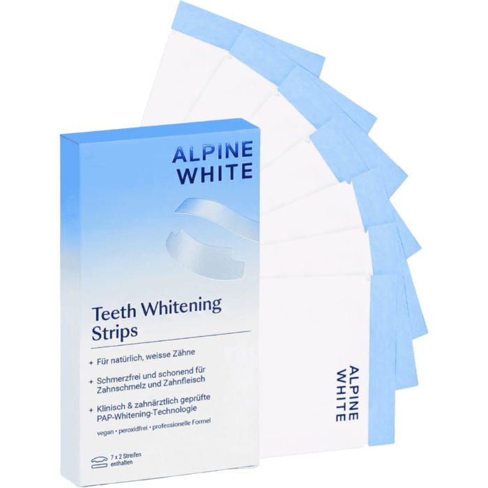Alpine White Paski wybielające, 14 szt.