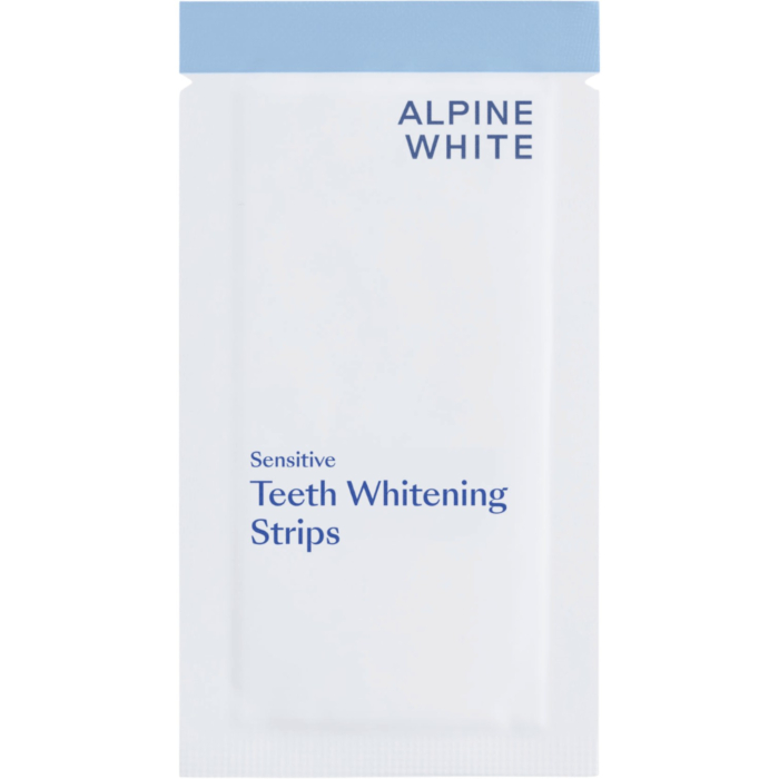 Alpine White Whitening Strips sensitive, 14 szt.